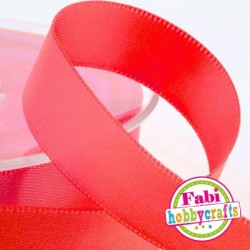 Κορδέλα Fabi Σατέν 10mm x 50y Κόκκινο